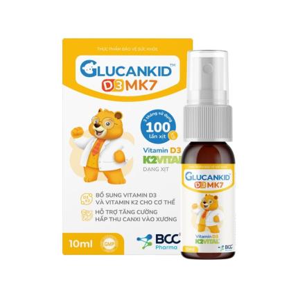 Glucankid D3MK7 (Lọ 10ml)
