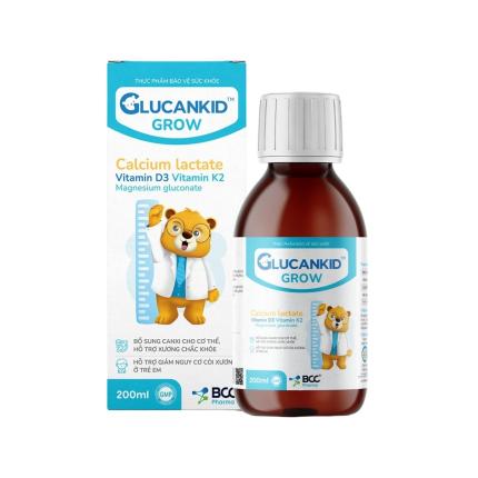 Glucankid Grow (Hộp 30 Gói)