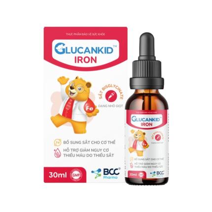 Glucankid Iron (Lọ 30ml)