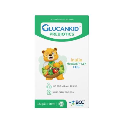Glucankid Prebiotics (Hộp 15 Gói)