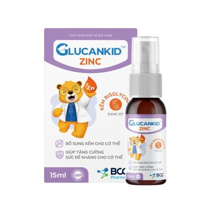 Glucankid Zinc (Lọ 15ml)