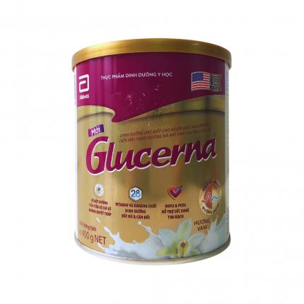 Glucerna dạng bột hương vani 400g