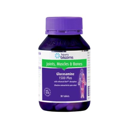 Glucosamine 1500 Plus Henry Blooms (30 Viên)