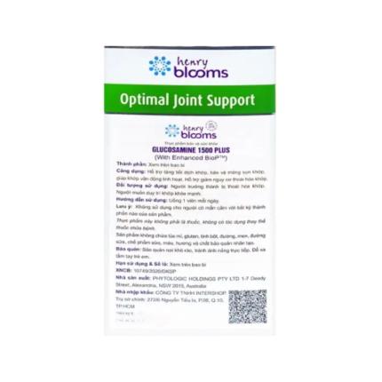 Glucosamine 1500 Plus Henry Blooms (2)