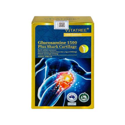 Glucosamine 1500 Plus Shark