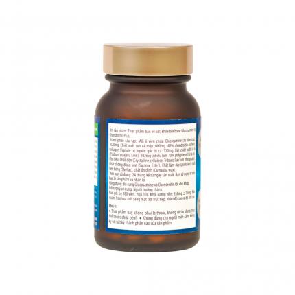 Glucosamine & Chondroitin Plus - Giúp khớp hoạt động linh hoạt