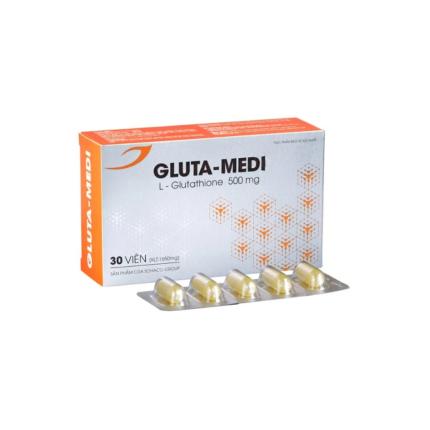 Gluta-Medi - Chống lão hóa, giảm sạm nám da