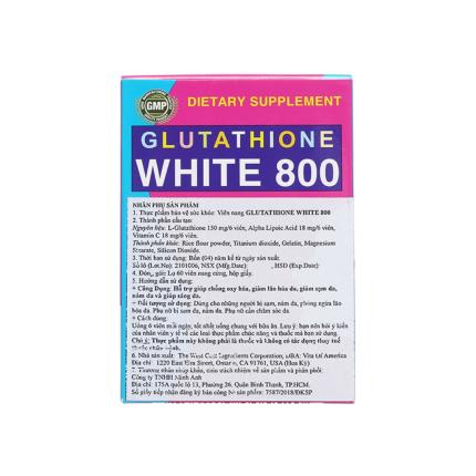 Glutathione White 800