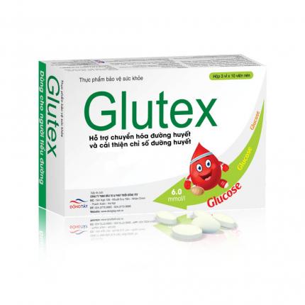 Glutex - Hỗ trợ chuyển hóa, cải thiện đường huyết