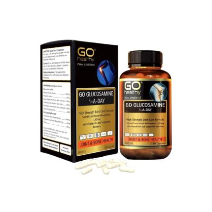 Go Glucosamine 1-A-Day - Giúp xương, sụn, khớp khỏe mạnh