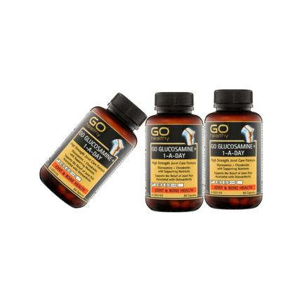 Go Glucosamine 1-A-Day - Giúp xương, sụn, khớp khỏe mạnh