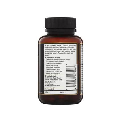 Go Glucosamine 1-A-Day - Giúp xương, sụn, khớp khỏe mạnh