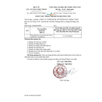 GO Celery 16,000 Uric Acid Balance SỨC KHỎE VÀNG (2)