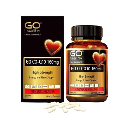 Go Healthy GO CO Q10 160mg (30 Viên)