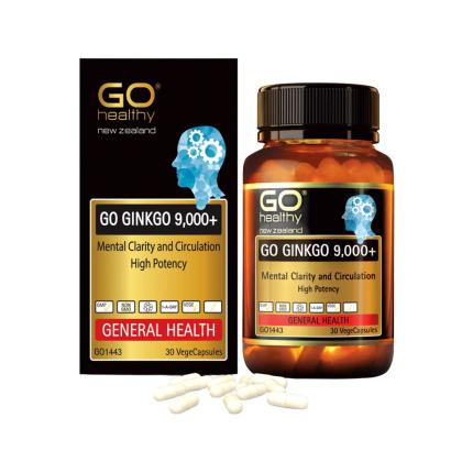 Go Healthy Go Ginkgo 9000+ (30 Viên)