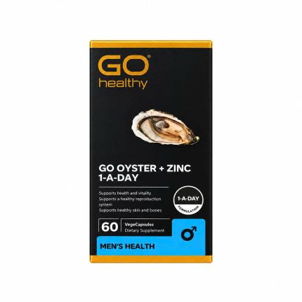 Go Oyster + Zinc 1 A Day2