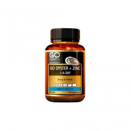 Go Oyster + Zinc 1 A Day 60 Viên (1)