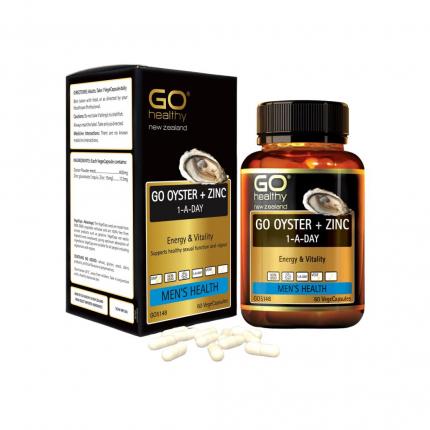 Go Oyster + Zinc 1 A Day 60 Viên