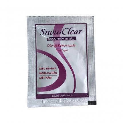 Gói Dầu Gội SnowClear