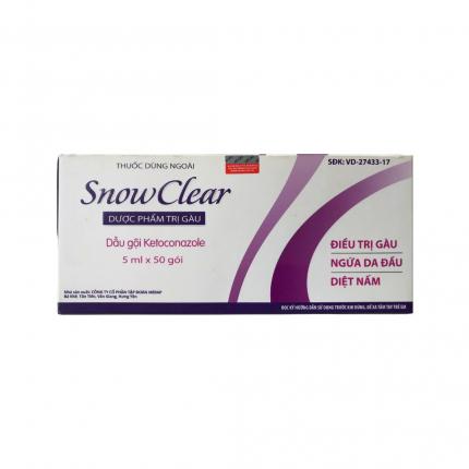 Gói Dầu Gội SnowClear