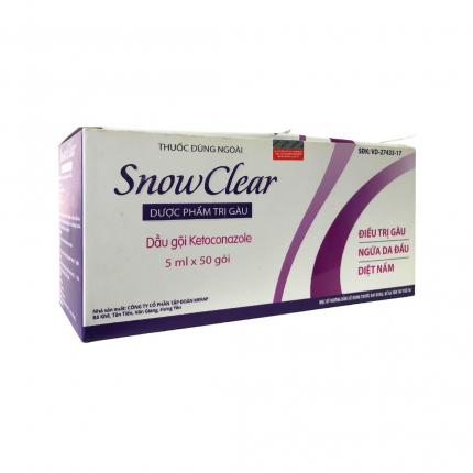 Gói Dầu Gội SnowClear