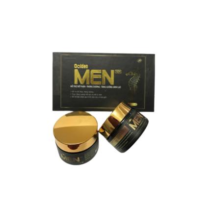 Golden Men Tăng Cường Sinh Lý Nam Giới Hộp 2 Lọ 10 Viên