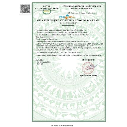 Golden Men New CT TNHH Thương Mại DMD