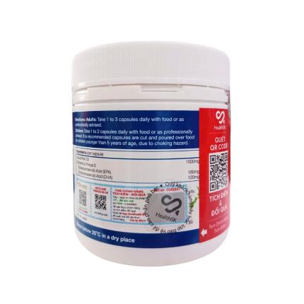 Good Health Omega 3 Fish Oil 1000mg (2)