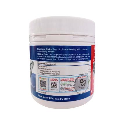 Good Health Omega 3 Fish Oil 1000mg (4)