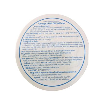 Good Health Omega 3 Fish Oil 1000mg (5)