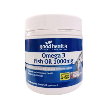 Good Health Omega 3 Fish Oil 1000mg