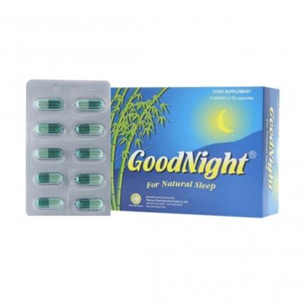 GoodNight IMC - Hỗ trợ ngủ ngon và sâu giấc