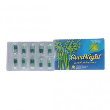 GoodNight IMC - Hỗ trợ ngủ ngon và sâu giấc