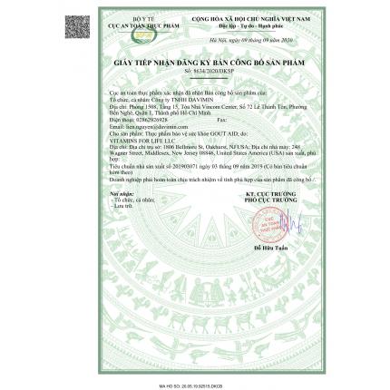 Công Bố Gout Aid