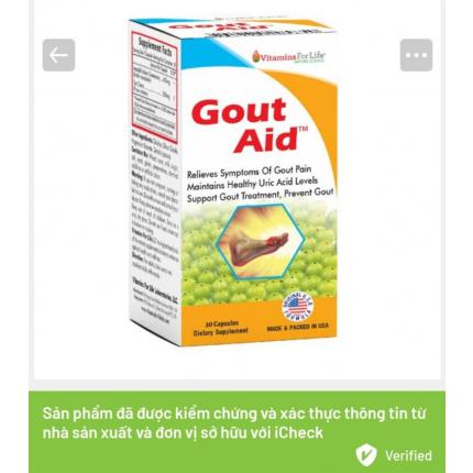 Icheck Gout Aid