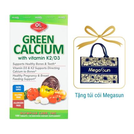 Green Calcium (100 viên)