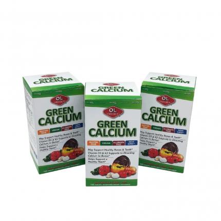 3 hộp Green Calcium