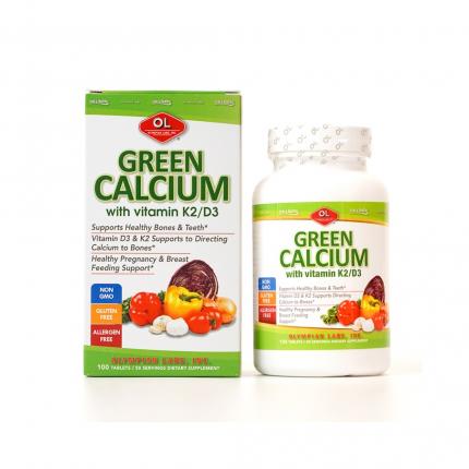 Green Calcium Bổ Sung Canxi Hữu Cơ Cho Cơ Thể