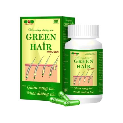 Green Hair 