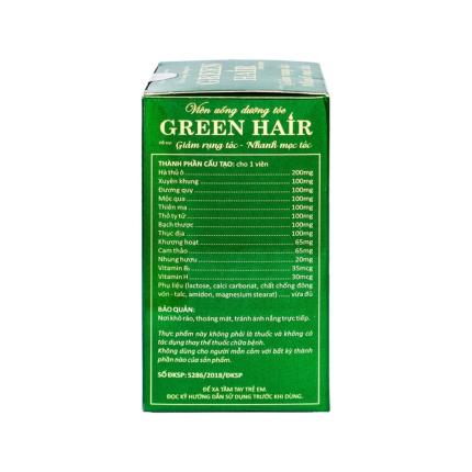 Thành phần của Green Hair 