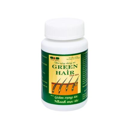 Lọ 60 viên Green Hair 