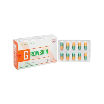 Growskin - Làm chậm quá trình lão hóa, giúp đẹp da