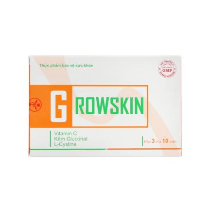 Growskin - Làm chậm quá trình lão hóa, giúp đẹp da