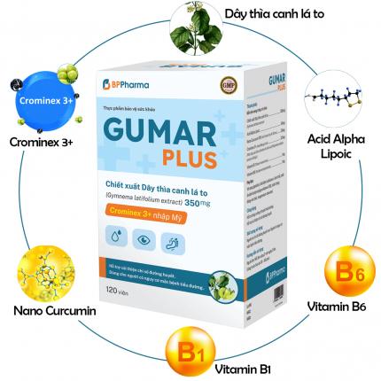 Thanh Phan Gumar plus 120vien