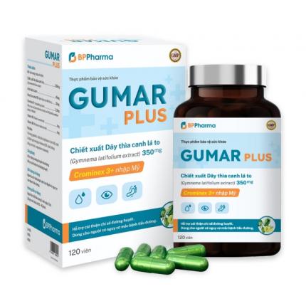 Gumar Plus 120 Viên