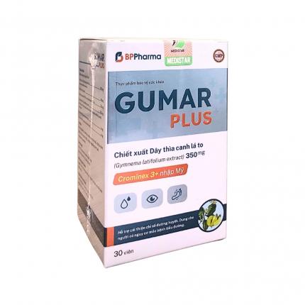 Gumar Plus 30 viên - Hỗ trợ người tiểu đường