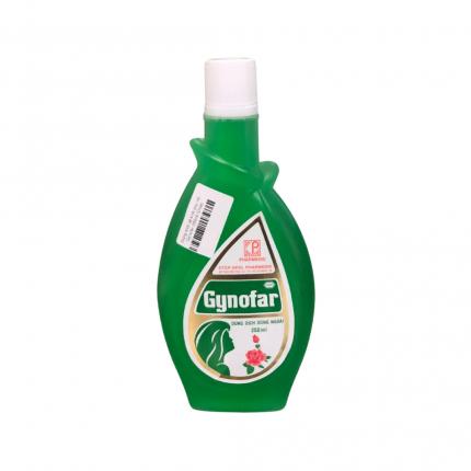 Gynofar - Dung dịch vệ sinh phụ nữ Chai 250ml