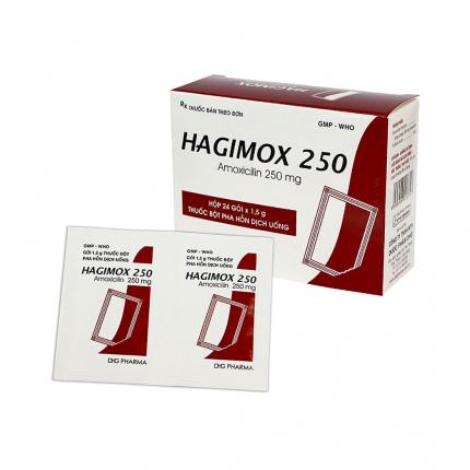 Hagimox được chỉ định sử dụng để điều trị những bệnh lý nào?
