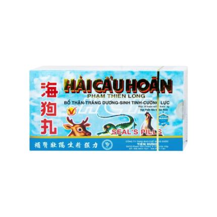 Hải Cẩu Hoàn - Bổ thận tráng dương, tăng cướng sinh lý