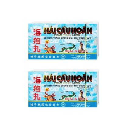 Hải Cẩu Hoàn - Bổ thận tráng dương, tăng cướng sinh lý